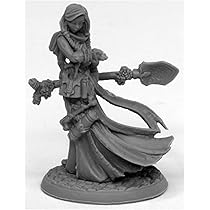Amazon.com: REAPER MINIATURES Bones: PF: Rivani, Iconic